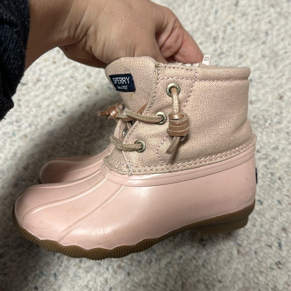 Sperry Duck boot